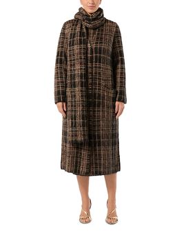 Marina Rinaldi Marina Rinaldi Mrnteiera Knit Coat