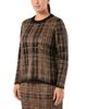 Marina Rinaldi Marina Rinaldi Mrntesoro Jacquard Knit Sweater - 1