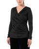 Marina Rinaldi Marina Rinaldi Mrntessile V Neck Top - 1