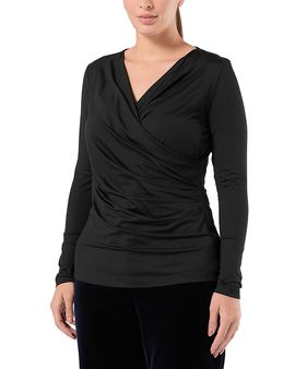 Marina Rinaldi Marina Rinaldi Mrntessile V Neck Top