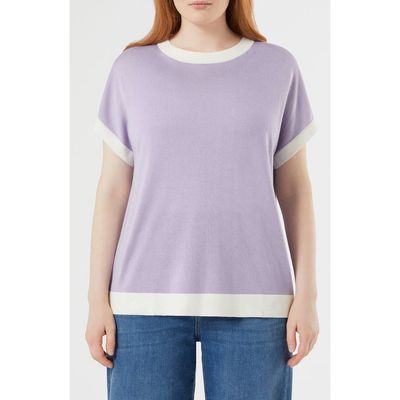 Marina Rinaldi Marina Rinaldi Mrs. Ribellle Silk & Cashmere Sweater