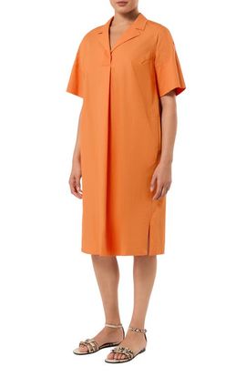 Marina Rinaldi Marina Rinaldi Mrsacro Cotton Shirtdress
