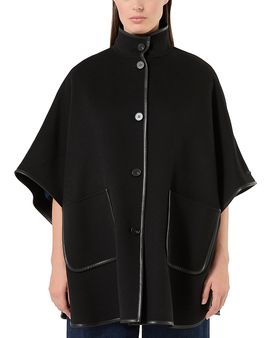 Marina Rinaldi Marina Rinaldi Mrsbaita Cape Jacket
