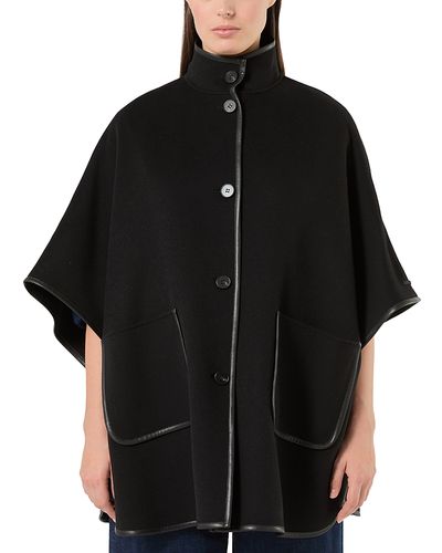 Marina Rinaldi Marina Rinaldi Mrsbaita Cape Jacket