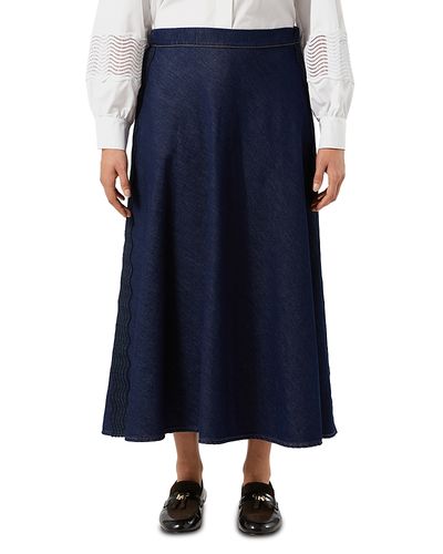 Marina Rinaldi Marina Rinaldi Mrsballo Denim Skirt