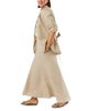 Marina Rinaldi Marina Rinaldi Mrscamera Linen Skirt - 2