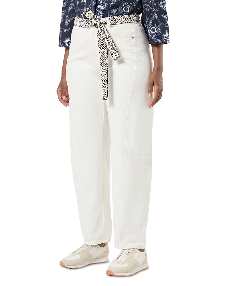 Marina Rinaldi Marina Rinaldi Mrscarta Balloon Jeans in Silk