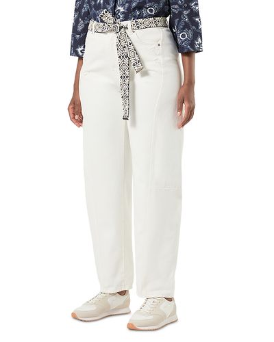 Marina Rinaldi Marina Rinaldi Mrscarta Balloon Jeans in Silk