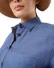 Marina Rinaldi Marina Rinaldi Mrscrespo Linen Shirt - 4
