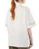 Marina Rinaldi Marina Rinaldi Mrsemblema Ivory Shirt - 2