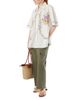 Marina Rinaldi Marina Rinaldi Mrsemblema Ivory Shirt - 3