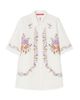 Marina Rinaldi Marina Rinaldi Mrsemblema Ivory Shirt - 5