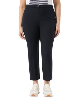 Marina Rinaldi Marina Rinaldi Mrsfilo Cropped Trousers