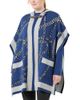 Marina Rinaldi Marina Rinaldi Mrsquota Wool Cashmere Poncho - 1