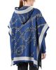 Marina Rinaldi Marina Rinaldi Mrsquota Wool Cashmere Poncho - 2