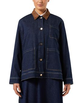 Marina Rinaldi Marina Rinaldi Mrstenzone Denim Jacket