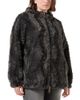 Marina Rinaldi Marina Rinaldi Mrstesoro Faux Fur Reversible Jacket - 1