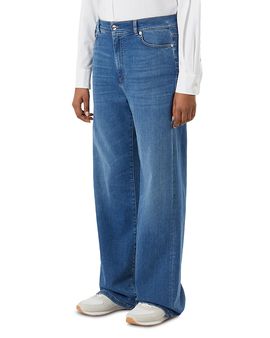 Marina Rinaldi Marina Rinaldi Mrsvolante Jeans in Navy