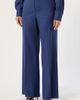 Marina Rinaldi Marina Rinaldi Nancella Wide Leg Virgin Wool Trousers - 1