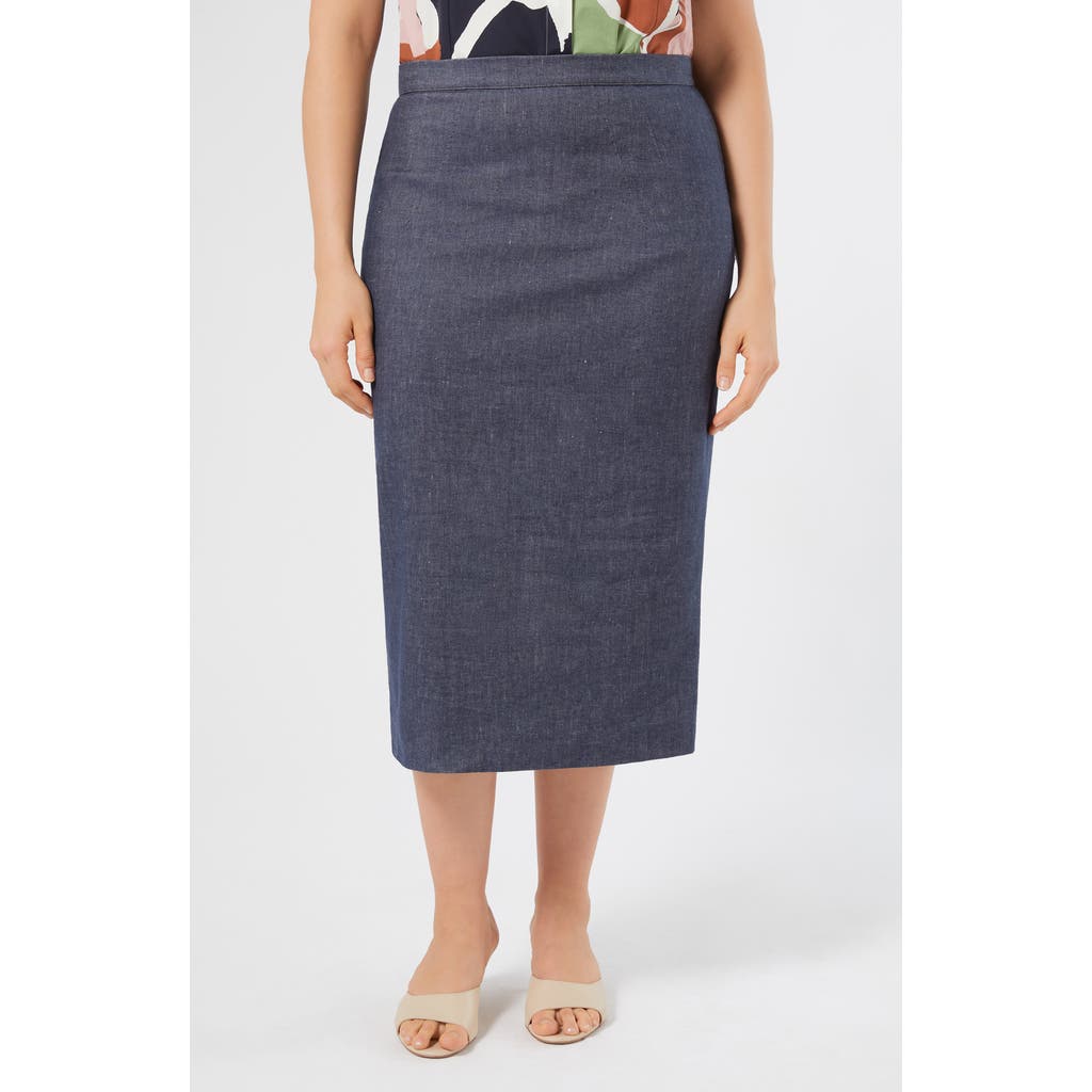 Marina Rinaldi Marina Rinaldi Ottanta Cotton Blend Skirt