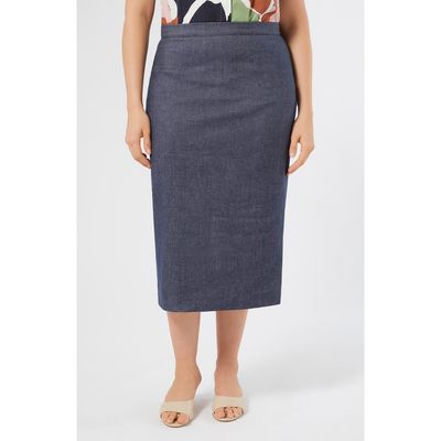 Marina Rinaldi Marina Rinaldi Ottanta Cotton Blend Skirt