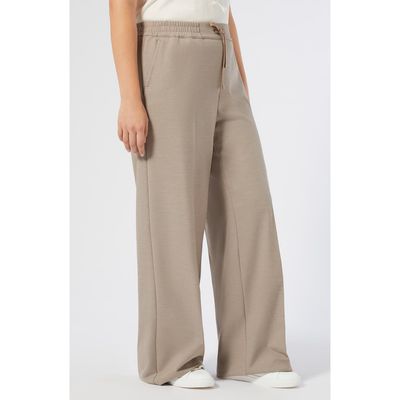Marina Rinaldi Marina Rinaldi Quota Stretch Twill Drawstring Pants