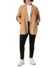 Marina Rinaldi Marina Rinaldi Suede Oversized Blazer - 2
