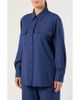 Marina Rinaldi Marina Rinaldi Virgin Wool Shirt Jacket - 1
