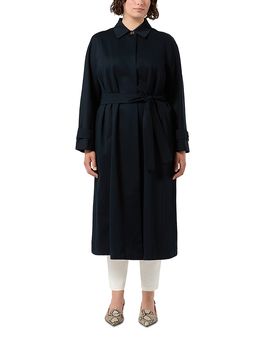Marina Rinaldi Marina Rinaldi Water Repellent Trench Rain Coat
