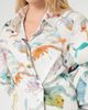 Marina Rinaldi Marina Rinaldi Watercolor Print Long Sleeve Shirtdress - 3