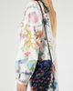 Marina Rinaldi Marina Rinaldi Watercolor Print Long Sleeve Shirtdress - 5