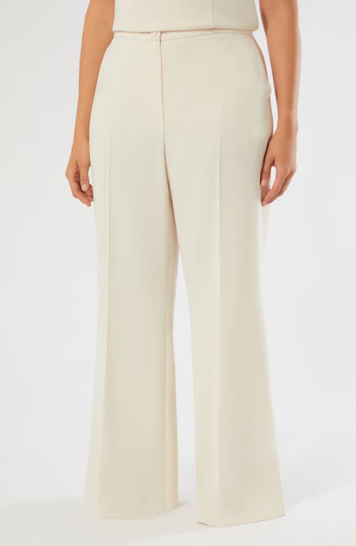 Marina Rinaldi Marina Rinaldi Wide Leg Cady Pants