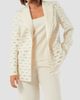 Marina Rinaldi Marina Rinaldi Women's Rhinestone Detail Cady Blazer Jacket - 3