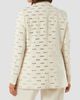 Marina Rinaldi Marina Rinaldi Women's Rhinestone Detail Cady Blazer Jacket - 5