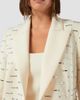 Marina Rinaldi Marina Rinaldi Women's Rhinestone Detail Cady Blazer Jacket - 6