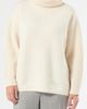 Marina Rinaldi Marina Rinaldi Wool, Cashmere & Silk Turtleneck Sweater - 1