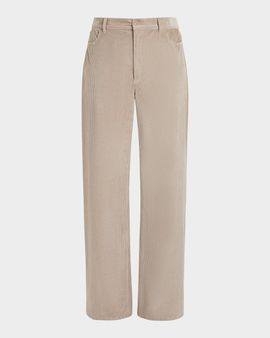 Marina Rinaldi Plus Size Oregon Straight-Leg Corduroy Pants