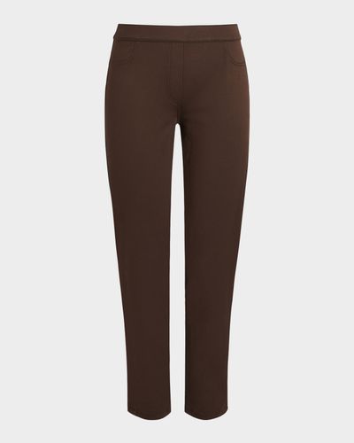 Marina Rinaldi Plus Size Sublime Skinny Twill Jersey Trousers
