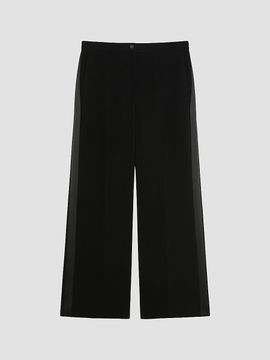 Marina Rinaldi Women's Cady and Satin Trousers
