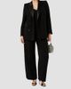 Marina Rinaldi Women's Cady and Satin Trousers - 2