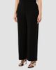 Marina Rinaldi Women's Cady and Satin Trousers - 3