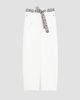 Marina Rinaldi Women's Cotton Bull Barrel Leg Jeans - 1