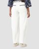 Marina Rinaldi Women's Cotton Bull Barrel Leg Trousers - 4