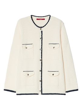 Marina Rinaldi Women's Cotton Cardigan