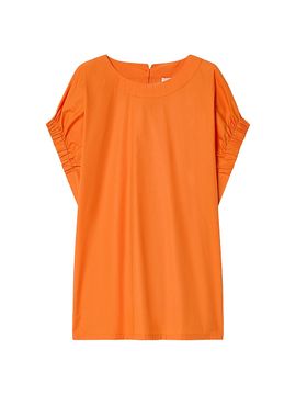 Marina Rinaldi Women's Cotton Poplin Blouse