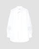 Marina Rinaldi Women's Cotton Poplin Shirt with Lace - 1