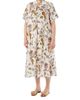 Marina Rinaldi Women's Crepon Print Dress - 2
