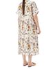 Marina Rinaldi Women's Crepon Print Dress - 3