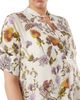 Marina Rinaldi Women's Crepon Print Dress - 4