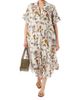 Marina Rinaldi Women's Crepon Print Dress - 5